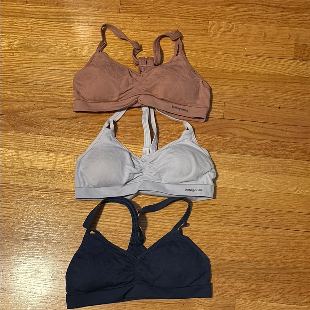 Patagonia Barely Bra set